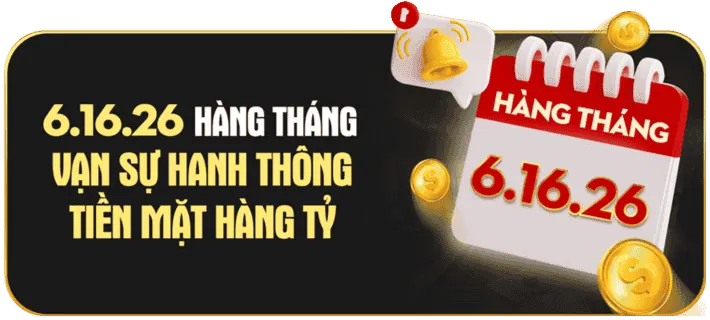 Thưởng chào mừng thành viên mới gg8816