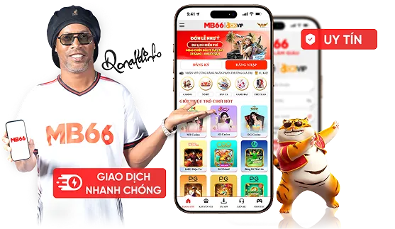 Giao diện gg8816 thân thiện trên di động