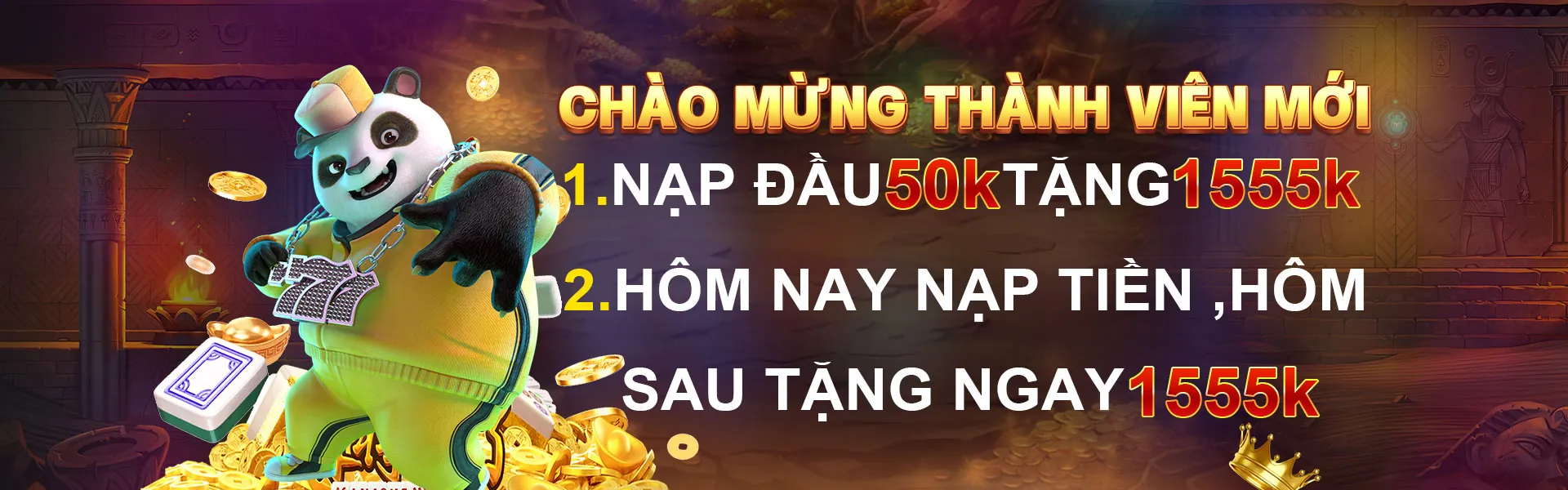 Banner Khuyến mãi Nạp tiền Hoàn trả gg8816