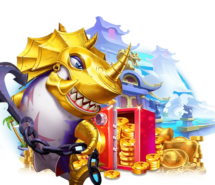 Đa dạng các loại cá và vũ khí trong game bắn cá gg8816